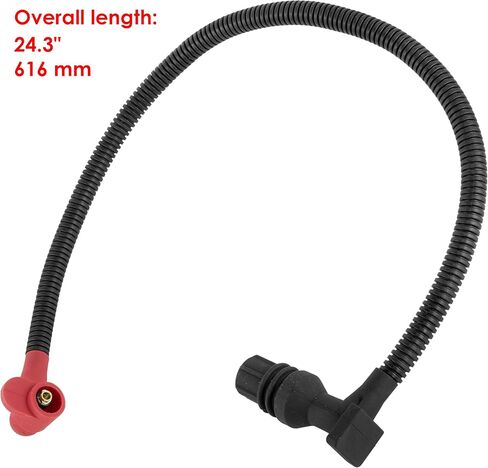 Caltric Ignition Coil Spark Plug Wire 59.3 سم متوافق مع Polaris Ranger XP 800 2011 2013 2013 in Saudi Arabia