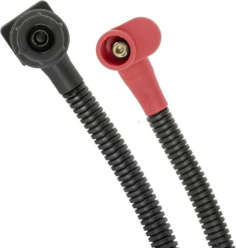 Caltric Ignition Coil Spark Plug Wire 59.3 سم متوافق مع Polaris Ranger XP 800 2011 2013 2013 in Saudi Arabia