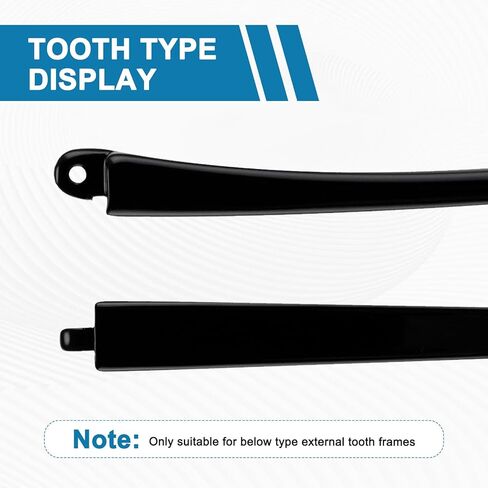 Glasses Arm Replacement Temples for Eyeglass Temple Arms Eyeglasses Parts DIY Universal Repair Kit, Easy to Replace (Matte Black) in Kuwait