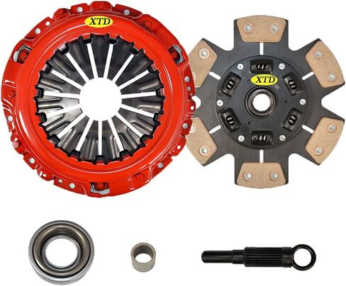 XTD STAGE 3 CLUTCH KIT FOR 03-06 350Z INFINITI G35 3.5L 6CYL VQ35DE 3.5L V6 (Clutch Kit) in Kuwait