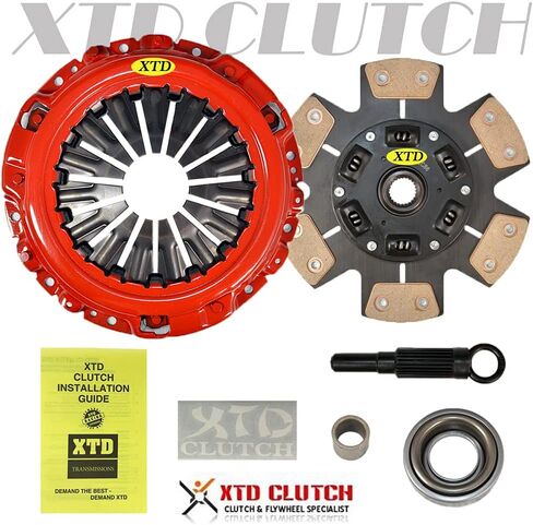 XTD STAGE 3 CLUTCH KIT FOR 03-06 350Z INFINITI G35 3.5L 6CYL VQ35DE 3.5L V6 (Clutch Kit) in Kuwait