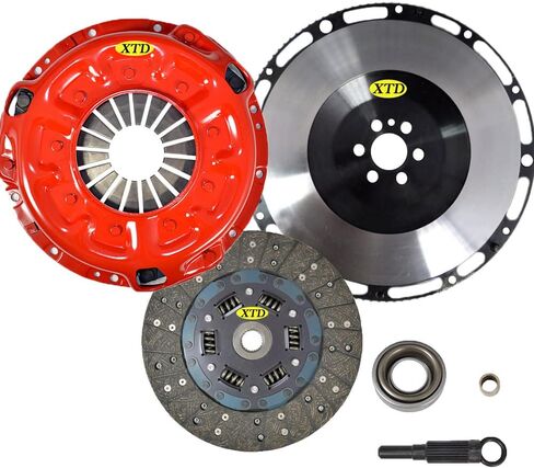 XTD Stage 2 Clutch Kit + Prolite Flywheel متوافق مع 1983-1995 Nissan Pickup Truck 720 D21 Pathfinder 2.0L 2.4L 4CY in Saudi Arabia