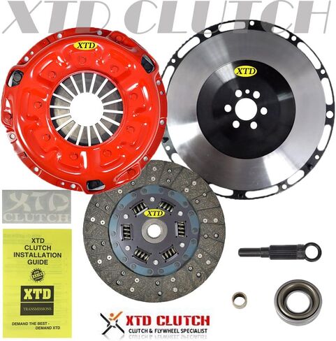 XTD Stage 2 Clutch Kit + Prolite Flywheel متوافق مع 1983-1995 Nissan Pickup Truck 720 D21 Pathfinder 2.0L 2.4L 4CY in Saudi Arabia
