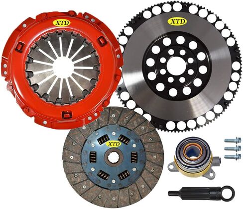 XTD Stage 2 Performance Clutch Kit & Flywheel متوافق مع 2011-2016 Scion TC 2010-2011 Toyota Camry 2Arfe 2.5L (W/Slave) in Saudi Arabia