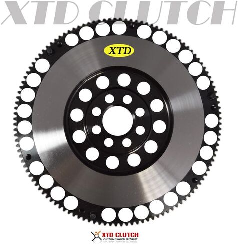 XTD Stage 2 Performance Clutch Kit & Flywheel متوافق مع 2011-2016 Scion TC 2010-2011 Toyota Camry 2Arfe 2.5L (W/Slave) in Saudi Arabia