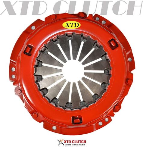 XTD Stage 2 Performance Clutch Kit & Flywheel متوافق مع 2011-2016 Scion TC 2010-2011 Toyota Camry 2Arfe 2.5L (W/Slave) in Saudi Arabia