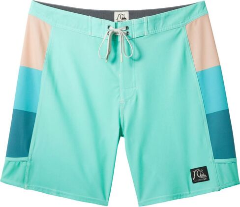 Quiksilver Men Men Men Mensiter الأصلي المقوس 18 Boardshorts Swim Trunk in Kuwait