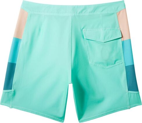 Quiksilver Men Men Men Mensiter الأصلي المقوس 18 Boardshorts Swim Trunk in Kuwait