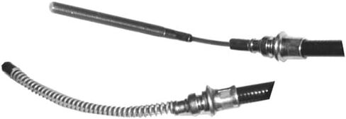 Raybestos Premium Raybestos element3 بديل كابل فرامل للوقوف الأمامي للاختيار 1981-1985 جيب Scrambler Model سنوات (BC93332) in Saudi Arabia