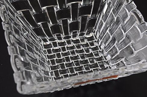 Nachtmann ، Bossa Nova ، وعاء التقديم المستطيل ، مجموعة من 2 ، 6 بوصات ، مستطيل ، أوعية زجاجية للمطبخ ، طبق زجاجي شفاف للأطباق الجانبية ، الفاكهة ، الحلوى ، العنب ، ألواح وجبة خفيفة in Kuwait