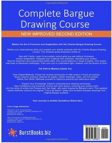 Complete Bargue Drawing Course: New Improved Second Edition in Saudi Arabia