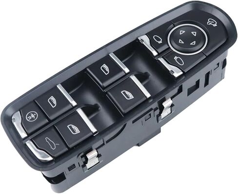 1pcs 7PP959858RDML Front Left Power Window Switch Button for Porsche for Cayenne for Macan for Panamera 2011-2017 in Saudi Arabia