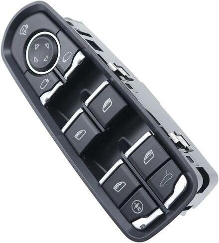 1pcs 7PP959858RDML Front Left Power Window Switch Button for Porsche for Cayenne for Macan for Panamera 2011-2017 in Saudi Arabia