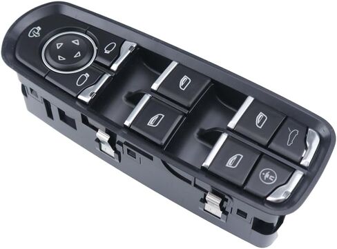 1pcs 7PP959858RDML Front Left Power Window Switch Button for Porsche for Cayenne for Macan for Panamera 2011-2017 in Saudi Arabia