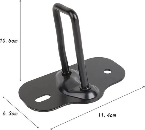 1059507-00-B Car Hood Lock Hinge Hood Striker Lock for Tesla Model S 2016 2017 2018 2019 2020 in Saudi Arabia