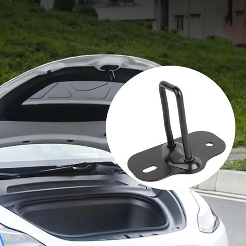 1059507-00-B Car Hood Lock Hinge Hood Striker Lock for Tesla Model S 2016 2017 2018 2019 2020 in Saudi Arabia