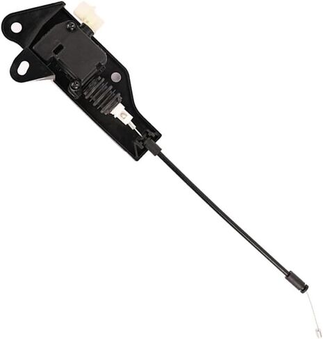 1PCS BALCK Plastic Frunk Hood Lock Actuorator الإصدار الأساسي لـ Tesla Model 3 2017-2022 1098789-00-D in Saudi Arabia