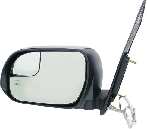 Garage-Pro Driver Side Power Heated Mirror for Toyota Sienna 2015-2020 With Spotter Glass Paintable in Saudi Arabia