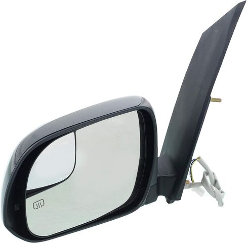 Garage-Pro Driver Side Power Heated Mirror for Toyota Sienna 2015-2020 With Spotter Glass Paintable in Saudi Arabia