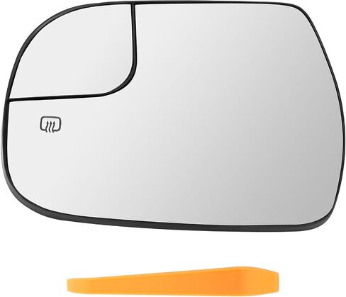 MaxPeedingRods Side Passenger Side Pirror Glass بديل لـ Toyota Sienna 2014 2015 2017 2017 2018 2020 ، Glass View Glass 8790308080 in Kuwait