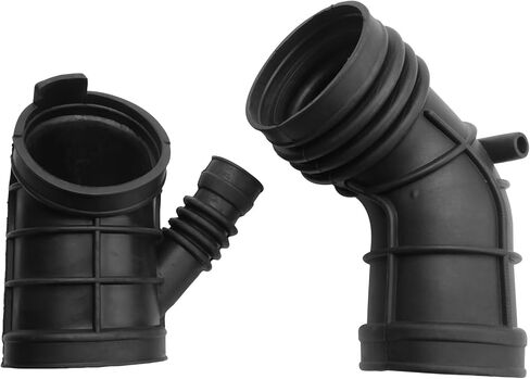 2pcs خرطوم أنابيب الهواء كمية الهواء/Fit for-BMW E46 320i 325i 323i 13541435627 13541705209 in Saudi Arabia