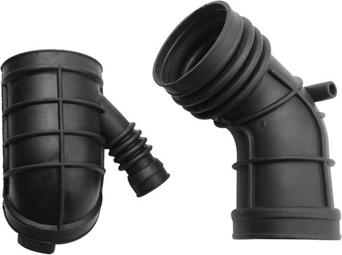 2pcs خرطوم أنابيب الهواء كمية الهواء/Fit for-BMW E46 320i 325i 323i 13541435627 13541705209 in Saudi Arabia