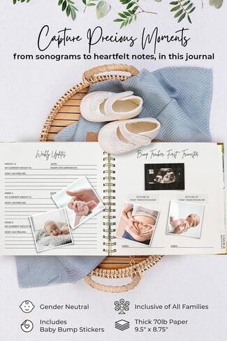 lumosx كتاب الطفل كتاب الطفل محايد جنساني تذكار أول 5 سنوات معلما الطفل كتاب الذاكرة الطفل مجلة الهدايا لتوقع الأمهات هدايا الطفل للبنين، هدايا الطفل للفتيات، كتب الطفل للآباء الجدد in Kuwait