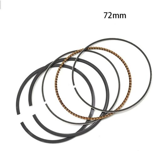 1/4 مجموعة أجزاء نارية مكبس حلقة مكبس 72 مم من أجل KLX250 (1 مجموعة 72 مم) in Saudi Arabia