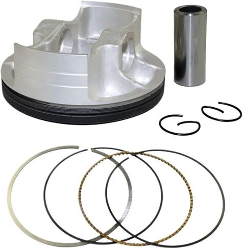 Motorcycle Cylinder Diameter 77mm Piston Ring Fit For RMZ250 2004-2006 KX250F 2004-2014(Rings 77mm) in Saudi Arabia