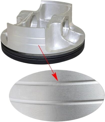 Motorcycle Cylinder Diameter 77mm Piston Ring Fit For RMZ250 2004-2006 KX250F 2004-2014(Rings 77mm) in Saudi Arabia