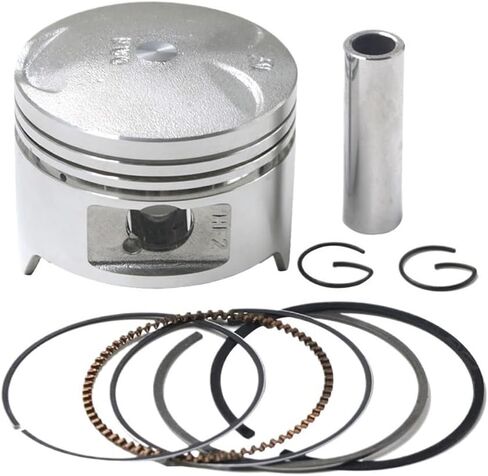 Fit For Steed400 KWO KWO400 BROS400 VLS400 VLX400 VRX400 NV400 NC25E NC26 NC34 Motorcycle 64 64.25 64.50 Mm Piston And Piston Rings(2 Sets Rings 64mm) in Saudi Arabia
