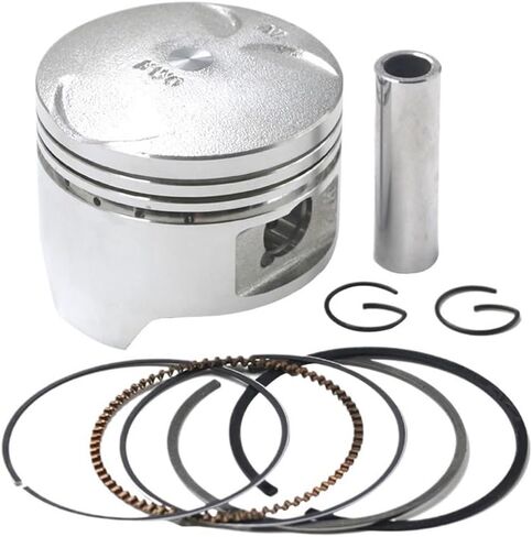 Fit For Steed400 KWO KWO400 BROS400 VLS400 VLX400 VRX400 NV400 NC25E NC26 NC34 Motorcycle 64 64.25 64.50 Mm Piston And Piston Rings(2 Sets Rings 64mm) in Saudi Arabia