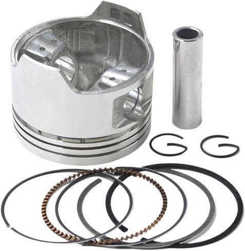 Fit For Steed400 KWO KWO400 BROS400 VLS400 VLX400 VRX400 NV400 NC25E NC26 NC34 Motorcycle 64 64.25 64.50 Mm Piston And Piston Rings(2 Sets Rings 64mm) in Saudi Arabia