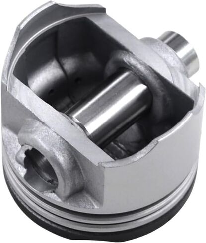 نوبة مكبس أسطوانة نارية مناسبة لـ YW50FX BX50N BX50S CE50D 50D CE50ZR CE50P XC50R (Piston Kit 38.5mm) in Saudi Arabia