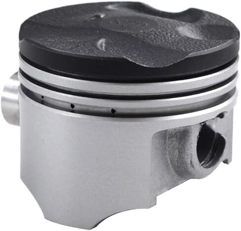 نوبة مكبس أسطوانة نارية مناسبة لـ YW50FX BX50N BX50S CE50D 50D CE50ZR CE50P XC50R (Piston Kit 38.5mm) in Saudi Arabia