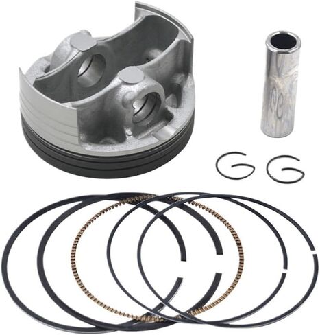 ملائمة لـ YZ250F YZ250 2008 2009 2010 2011 2012 2013 تجميع المحرك أجزاء مكبس الدراجات النارية 5XC-11631-00-00 (77.75 ملم كبيرة الحجم 75) in Saudi Arabia