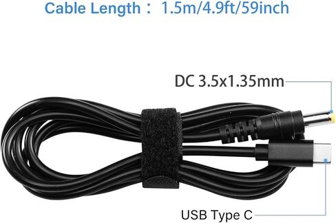 5.5x2.1mm to 3.5x1.35mm Surveillance Camera Cable, 5.5x2.1mm to 3.5x1.35mm Male to Female DC Adapter Made for LED Light Strip, CCTV Camera, Audio Mixing, Recording Equipment in Kuwait