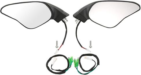 TCT-MOTORPARTS REARVING MIRROR LED LED يناسب DUCATI 848 EVO 2008-2013 ؛ 1098 1098S 1098R 1198 1198S 1198R 2009-2011 in Saudi Arabia