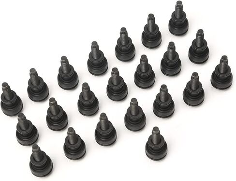 براغي تغطية صمام المحرك أكياس 06B103831E استبدال VW EOS Golf Jetta Passat Touareg Audi A3 A4 A5 A6 A7 A8 Q4 Q7 TT R8 RS5 (06B103831J-22PCS) in Saudi Arabia