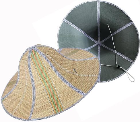 Foldable Straw Hat for Men Women Farmer Sun Hat Wide Brim Breathable Fishing Hat Summer Hat in Saudi Arabia