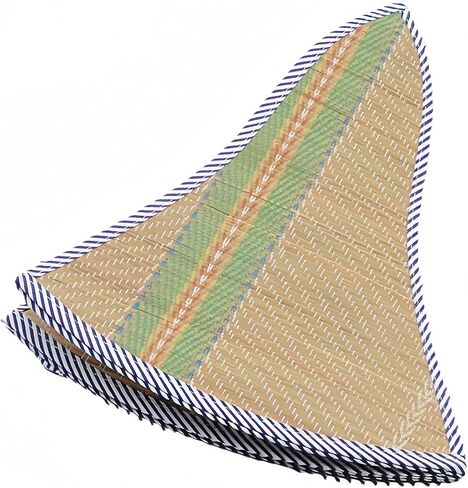 Foldable Straw Hat for Men Women Farmer Sun Hat Wide Brim Breathable Fishing Hat Summer Hat in Saudi Arabia