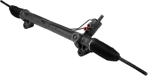 Detroit Axle - Rack & Pinion Kit for 2005-2010 Jeep Grand Cherokee 2006 2007 2008 ، Complete Power Steering Rack & Pinion Assembly ، 2 reds onds Outer Rods in Kuwait