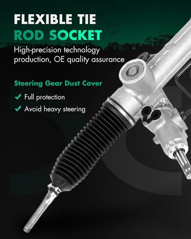 Scitoo Power Steering Rack و Pinion بديل التجميع الكامل لـ Mercedes-Benz GL320 ، GL350 ، GL450 ، GL550 ، ML320 ، ML350 ، ML450 ، ML500 ، ML550 ، ML63 AMG 2006-2012 1644600100 in Saudi Arabia