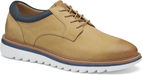 Johnston & Murphy Men's Algood Plain Toe Shoe in Saudi Arabia