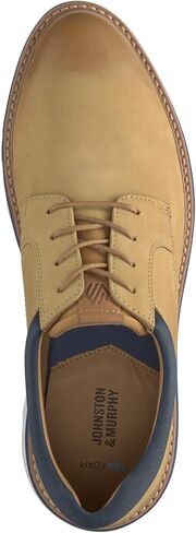 Johnston & Murphy Men's Algood Plain Toe Shoe in Saudi Arabia