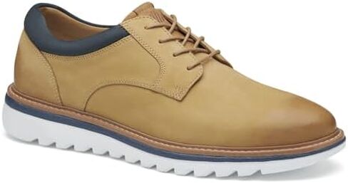 Johnston & Murphy Men's Algood Plain Toe Shoe in Saudi Arabia
