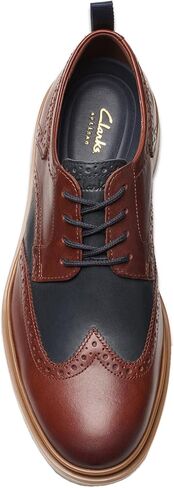 Clarks Men's Chantry Wing Oxford in Saudi Arabia