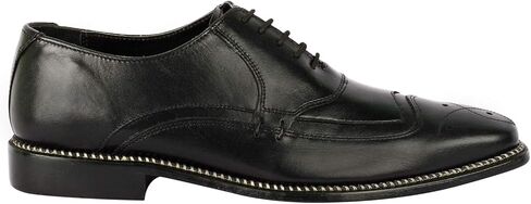 Libertyzeno Mens Tread تصميم دانتيل جلدي أصلي لأحذية فستان Oxford in Kuwait