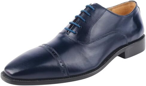 Libertyzeno Mens Tread تصميم دانتيل جلدي أصلي لأحذية فستان Oxford in Kuwait