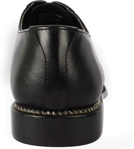 Libertyzeno Mens Tread تصميم دانتيل جلدي أصلي لأحذية فستان Oxford in Kuwait